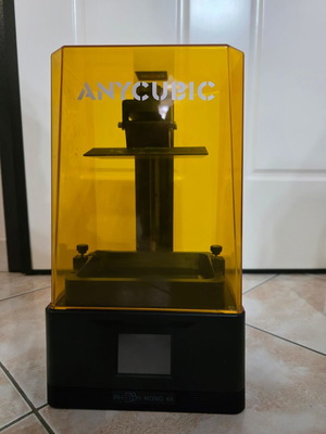 Anycubic Photon Mono 4K 3D εκτυπωτής ρητίνης μεταχειρισμένος με Wash and Cure station
