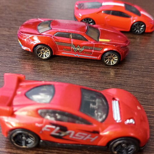 Hot Wheels used, pack