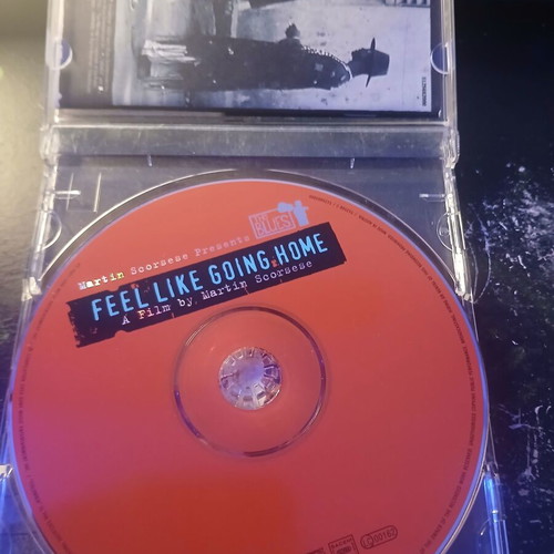 Martin Scorsese Feel Like Going Home soundtrack CD used