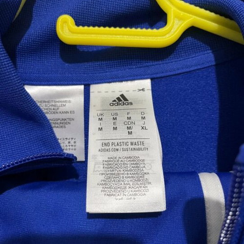 Adidas tracksuit new, medium size, blue