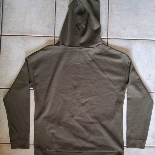 Stradivarius green sweatshirt like new, size S
