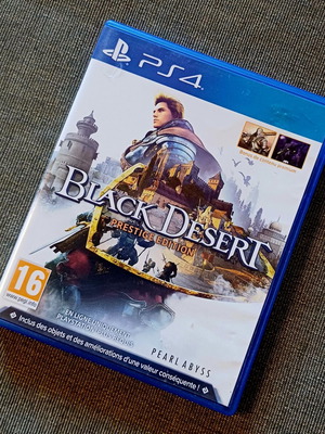 Black Desert Prestige Edition παιχνίδι PS4