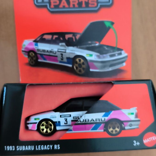Matchbox Moving Parts Subaru Legacy toy car new
