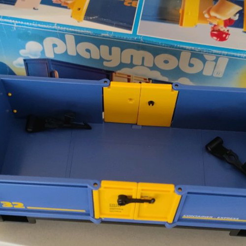 Playmobil 4114 train wagon used