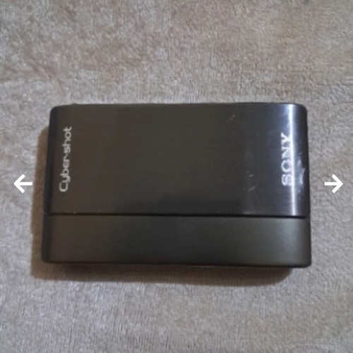 Sony Cyber-shot DSC-TX1 camera, 10.2 MP