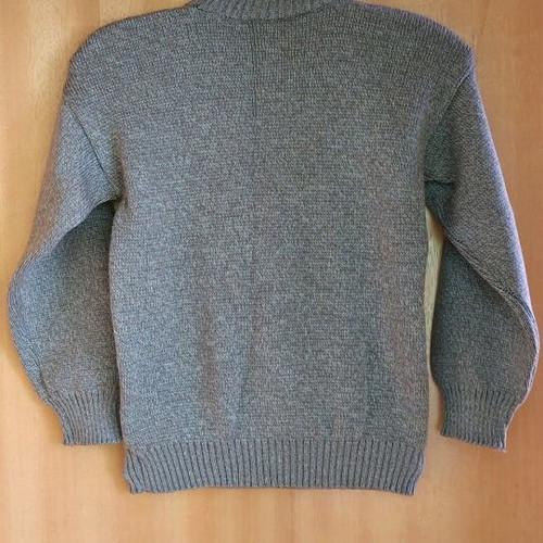 Men's WOLT sweater new, gray, size M