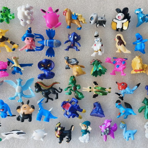 Φιγούρες Pokémon σαν καινούργιες, συλλογή 54 τεμαχίων