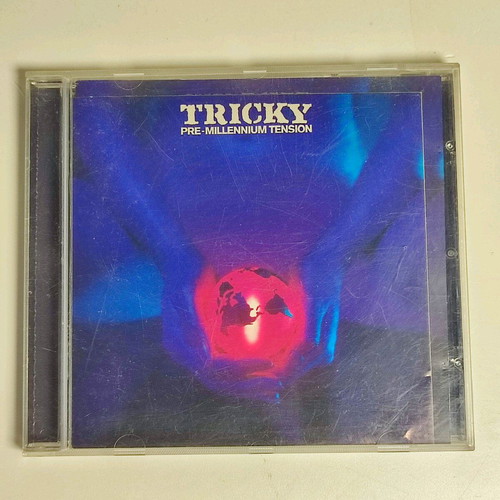 Tricky Pre-Millennium Tension CD like new, electronic