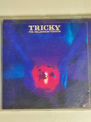 Tricky Pre-Millennium Tension CD like new, electronic