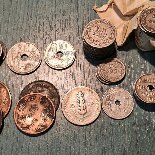 Coin collection like new