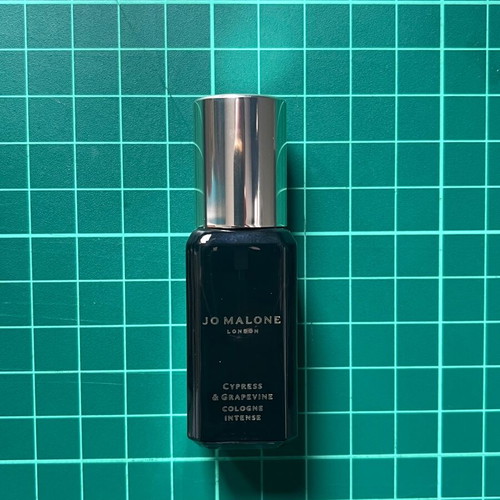 Jo Malone Cypress & Grapevine Cologne Intense 9ml mini perfume like new