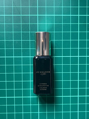 Jo Malone Cypress & Grapevine Cologne Intense 9ml mini perfume like new