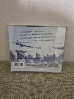 Lord of the Rings The Return of the King CD soundtrack