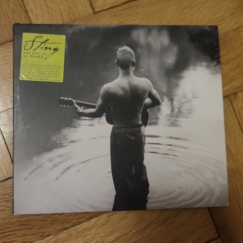 Sting The Best Of 25 Years double CD used
