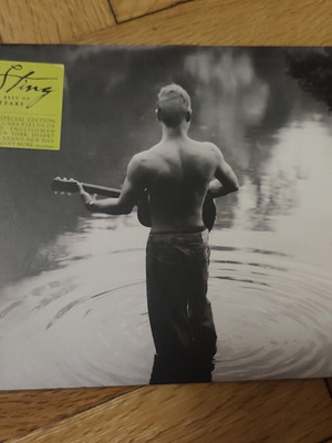 Sting The Best Of 25 Years double CD used