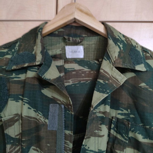 Greek Army Camouflage Uniform XL new 2022 model