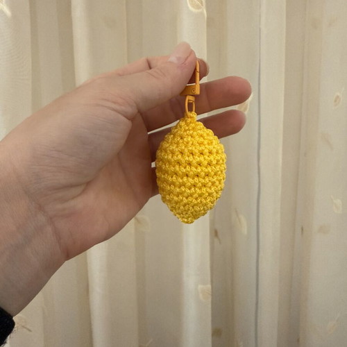 Lemon and lime handmade keychain new