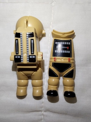 Playmobil 70600 Police Bomb Squad Bomb Disposal Suit used, spare part