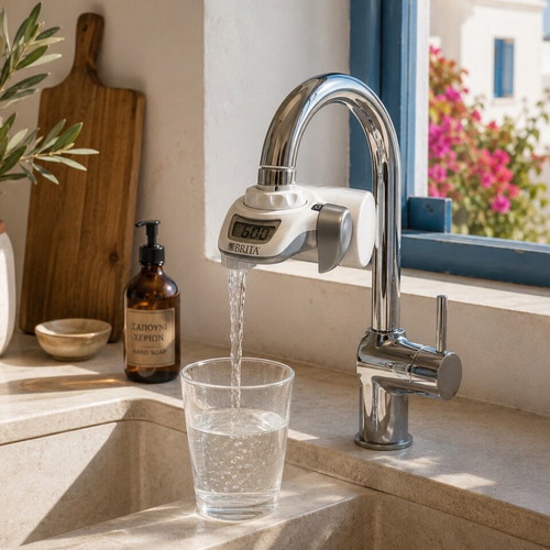 Brita On Tap Water Filter System new with box and accessories