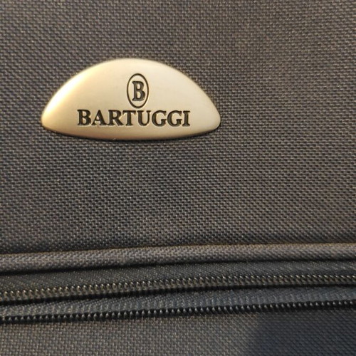 Bartuggi travel bag like new, blue, 50x30 cm