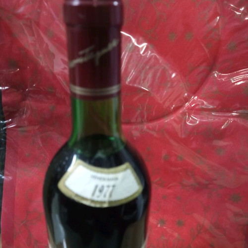 Merlot wine 1977
