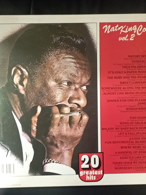 Βινύλιο Nat King Cole Vol.2 μεταχειρισμένο