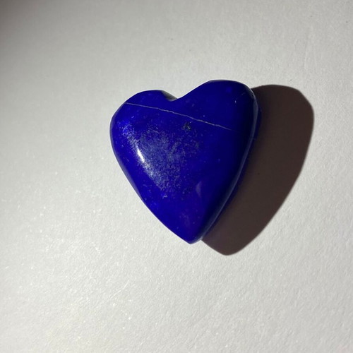 Lapis Lazuli heart polished natural AA quality, new