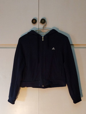 Adidas Ζακέτα σαν καινούργιο, μπλε, μέγεθος S
