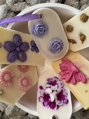 Aromatic tablets new, pack of 6 with custom scent