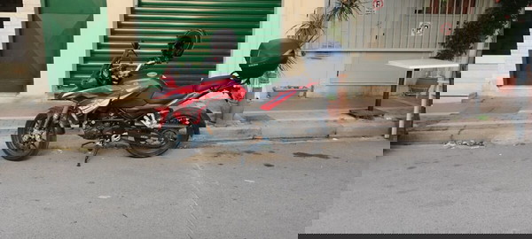 Benelli trk 251