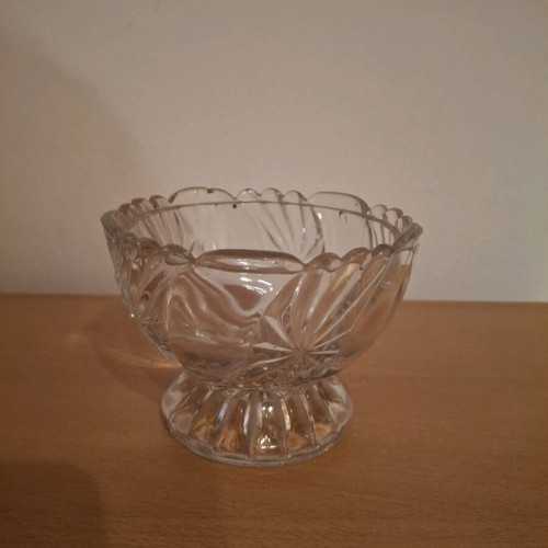 Crystal bowl like new