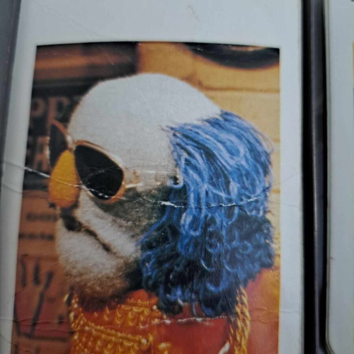 The Muppet Show collectible card game used with figures