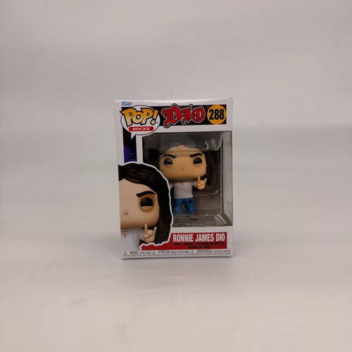 Funko Pop! Rocks #288 Ronnie James Dio collectible figure like new