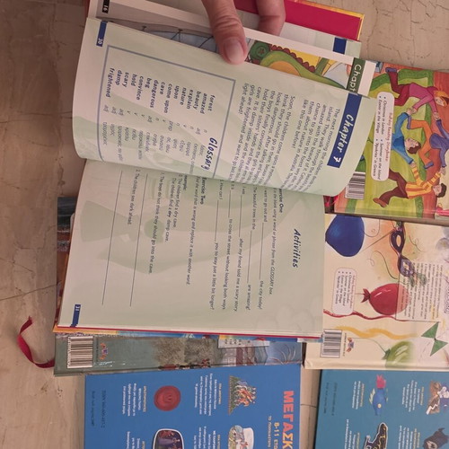 Children's books, set of 4, Greek