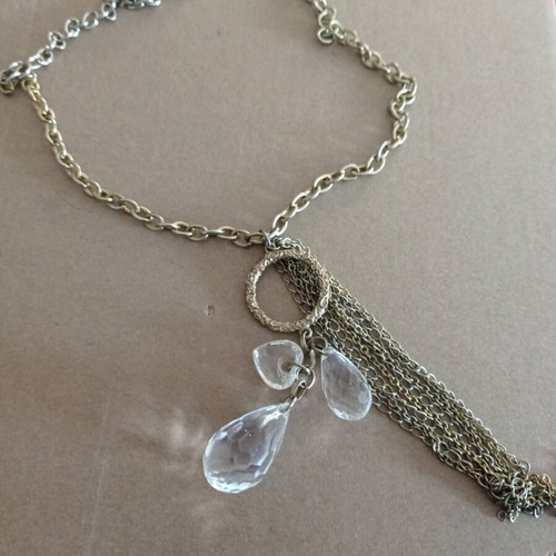 Fo Bijoux necklaces used, pack of 9 pieces