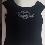 Women's summer blouse black, like new, size M
