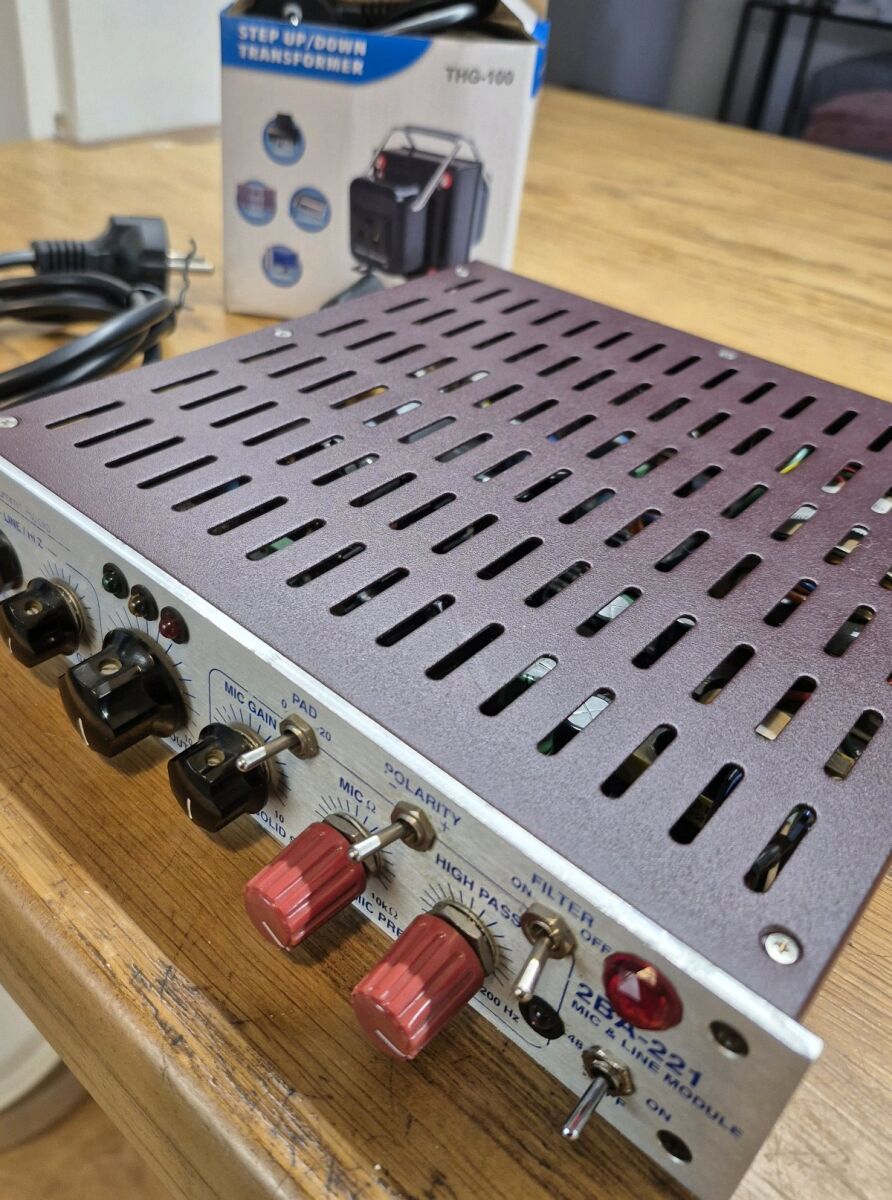 Summit Audio 2ba-221 microphone… - € 490,00 - Vendora.cy