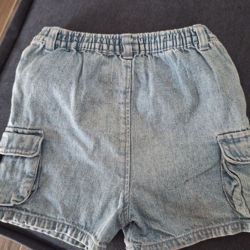 Mothercare baby denim shorts 9-12 months like new