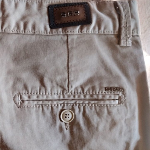 Men's Pants beige size 34 like new