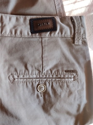 Men's Pants beige size 34 like new