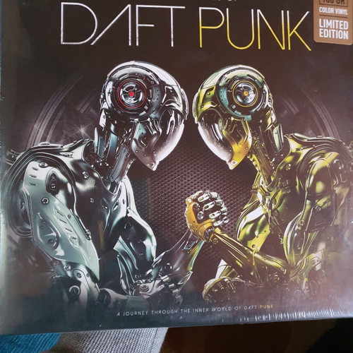 The Many Faces of Daft Punk LP new, limited color vinyl