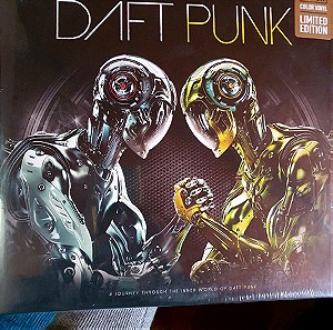 many faces of Daft Punk LP vinyl