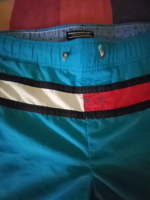 Tommy Hilfiger Εφηβικό μαγιό 12-14 ετών, aqua marine