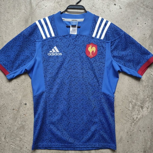 Adidas France Rugby Jersey 2017/2018, size M, like new