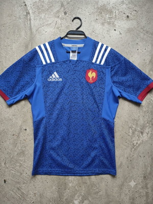 Adidas France Rugby Jersey 2017/2018, size M, like new