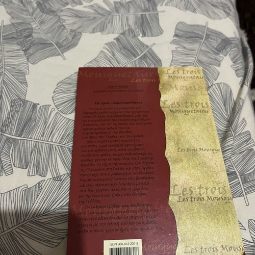 Children's book The Three Musketeers new