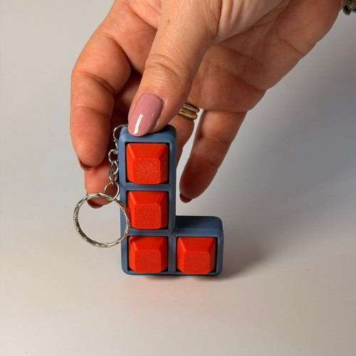 L-Shape Fidget Clicker made to order