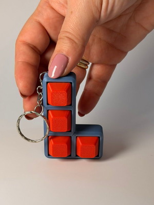 L-Shape Fidget Clicker made to order