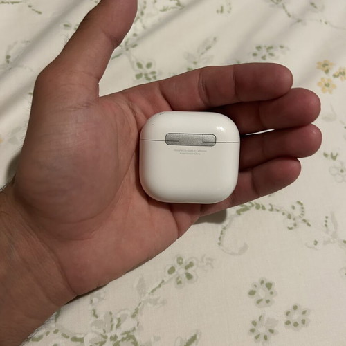 Apple AirPods 4 wireless earbuds with noise cancellation