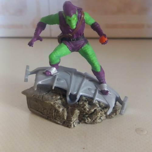 Marvel Green Goblin figure like new